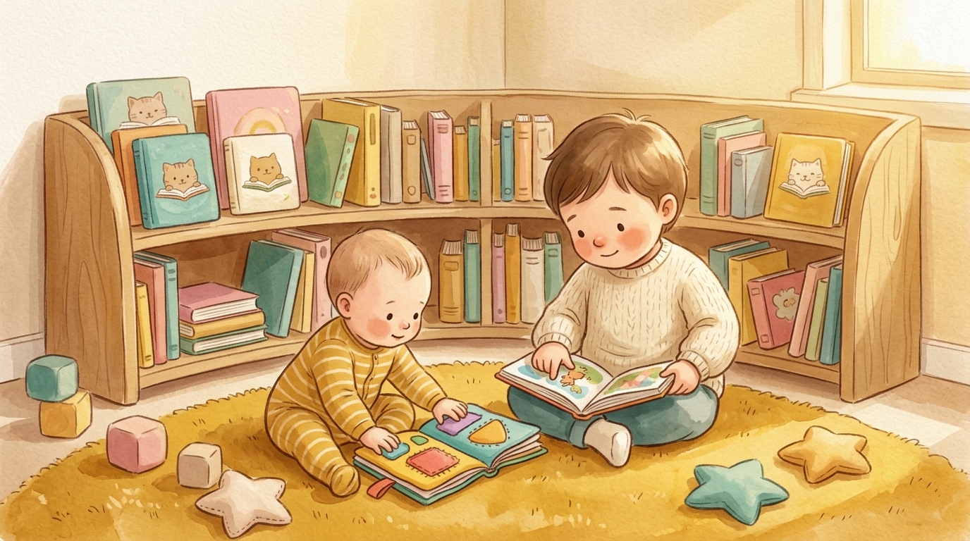 Cómo Elegir el Primer Libro de tu Hijo Según su Edad
