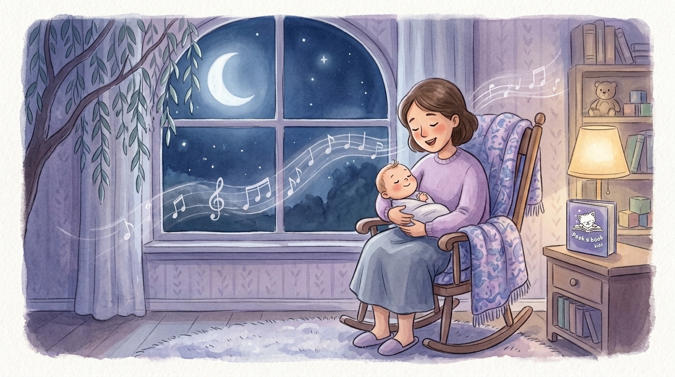 Nanas de Siempre: Por Qué las Canciones de Cuna Funcionan Igual Generación Tras Generación