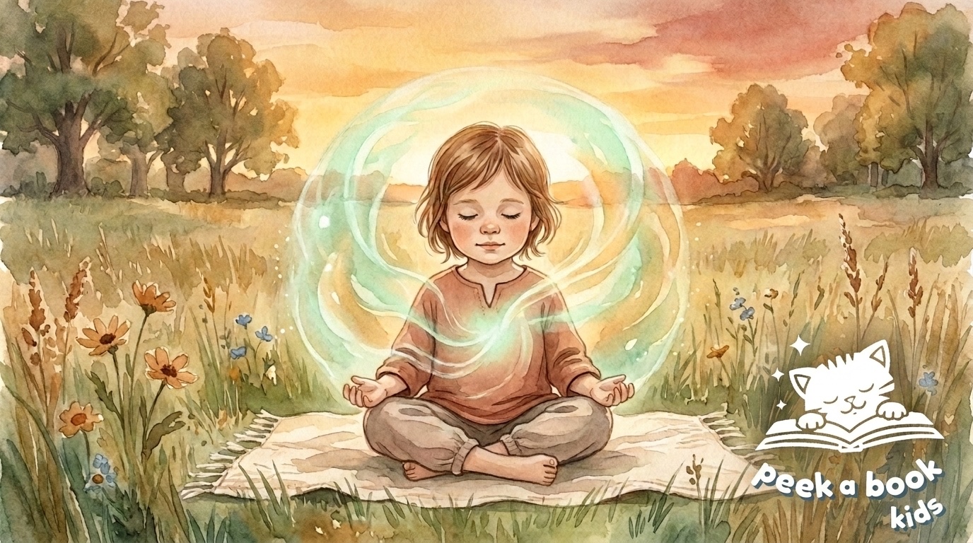 Respirar Antes de Reaccionar: Técnicas Simples de Respiración Consciente para Niños