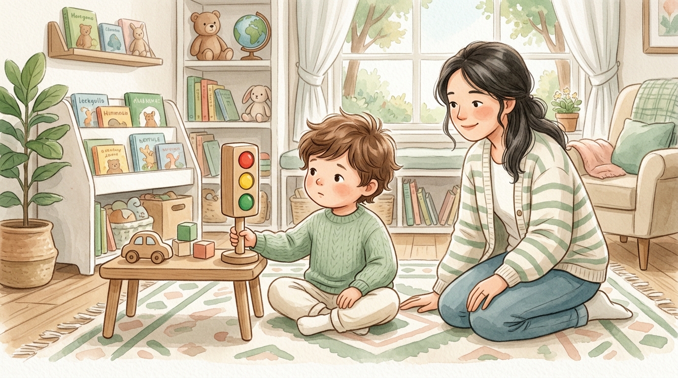 El Semáforo de las Emociones: Enseñar a Parar Antes de Estallar